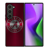 Alabama Crimson Tide Samsung Galaxy Z Fold 6 5G 2024 Case OV5432