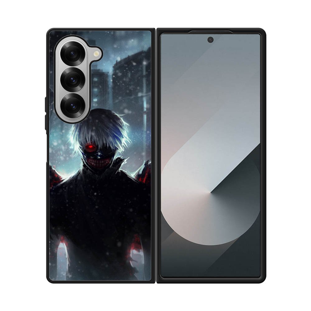 Tokyo Ghoul Kaneki Samsung Galaxy Z Fold 7 5G Case QC5367