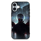 Tokyo Ghoul Kaneki iPhone 16 Case QC5367