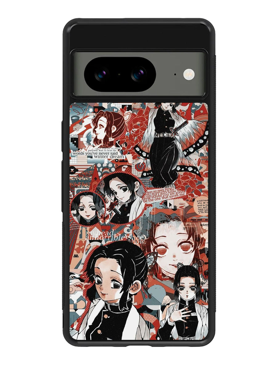 Shinobu Kocho KNY Google Pixel 8A Case QC5343