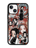 Shinobu Kocho KNY iPhone 14 Plus Case QC5343