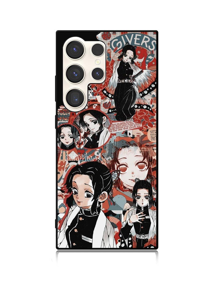 Shinobu Kocho KNY Samsung Galaxy S23 Ultra 5G Case QC5343
