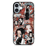 Shinobu Kocho KNY iPhone 16 Plus Case QC5343
