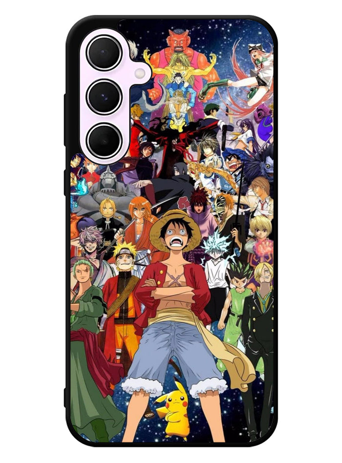 All Anime Character Samsung Galaxy A55 5G Case