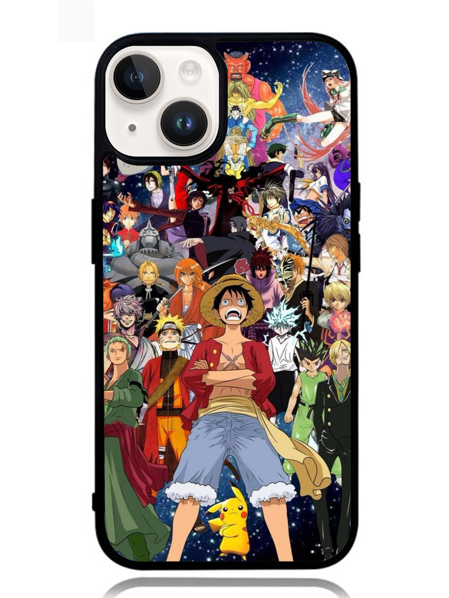 All Anime Character iPhone 14 Plus Case