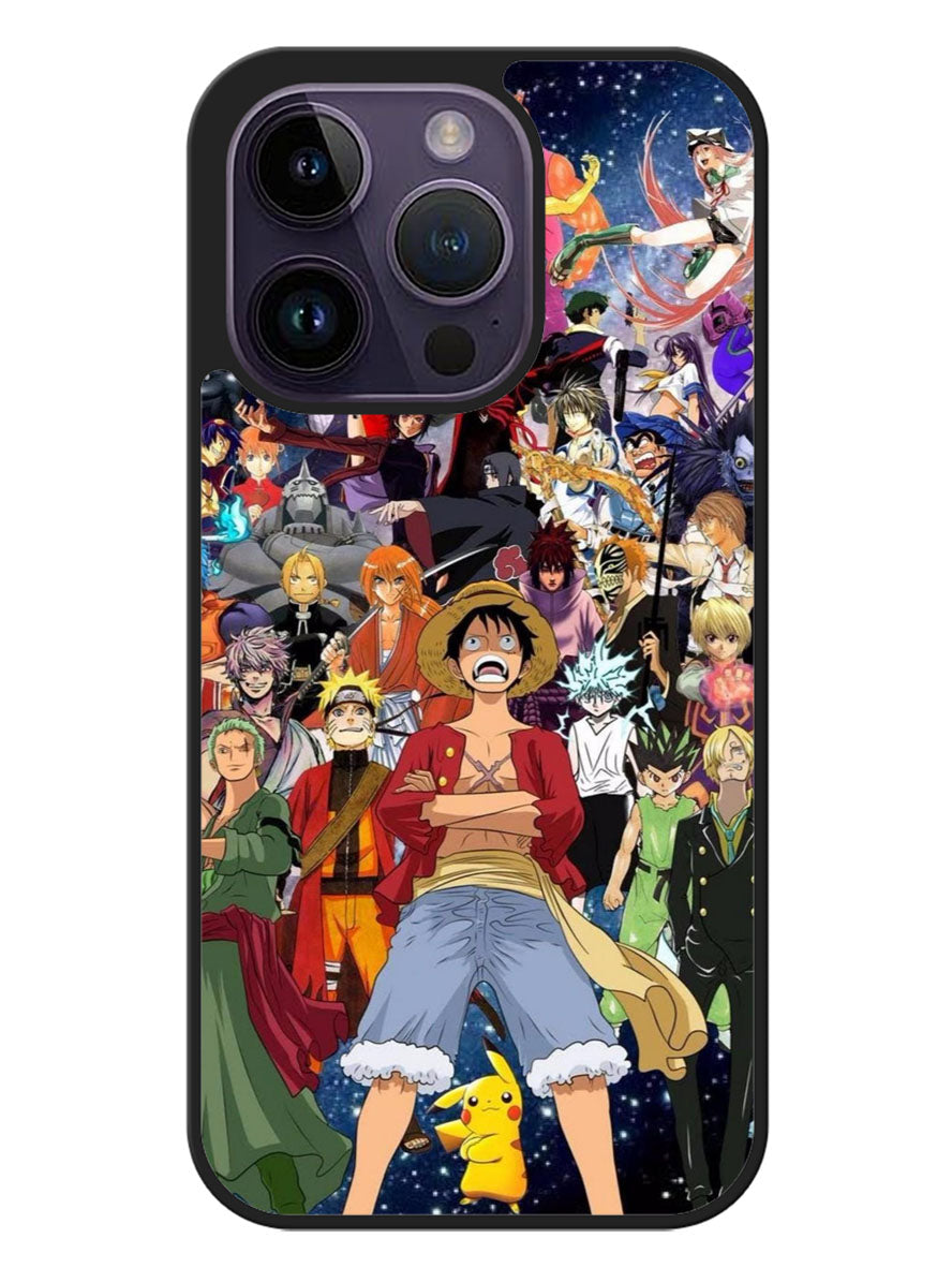 All Anime Character iPhone 14 Pro Case