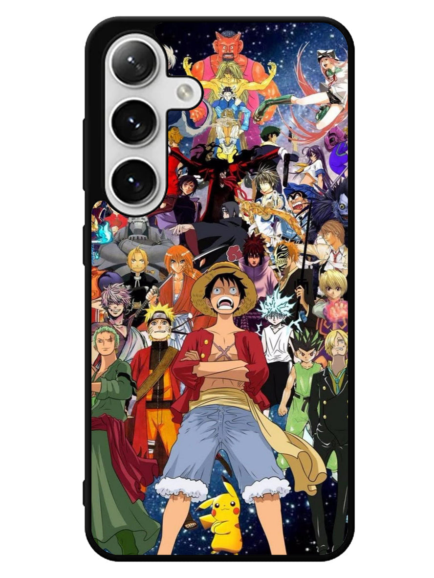 All Anime Character Samsung Galaxy S25 5G Case
