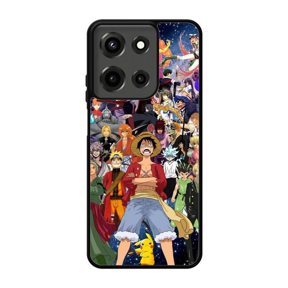 All Anime Character Motorola Moto G 5G 2025 Case OV2646