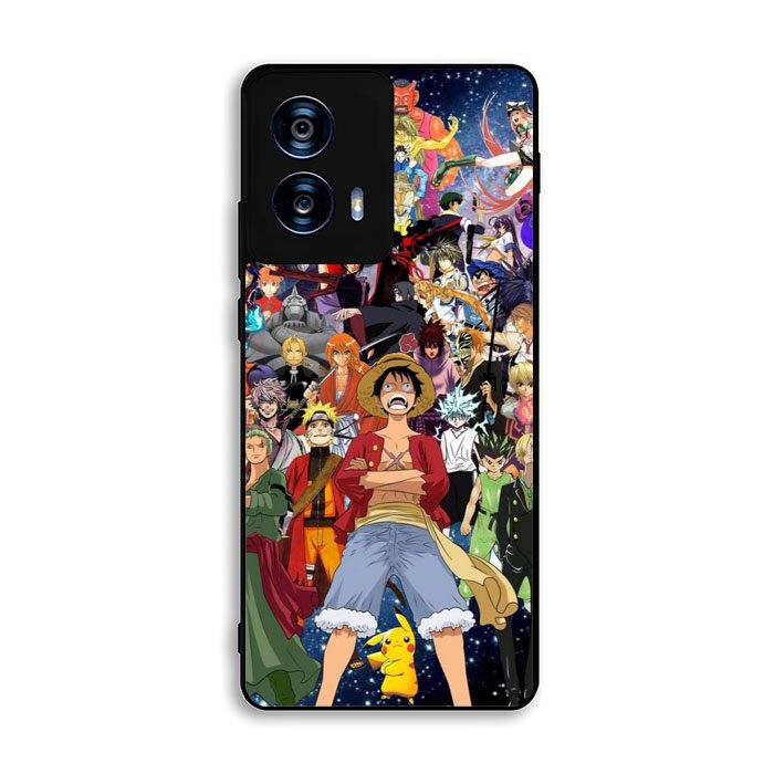 All Anime Character Motorola Moto G Power 5G 2024 Case OV2646