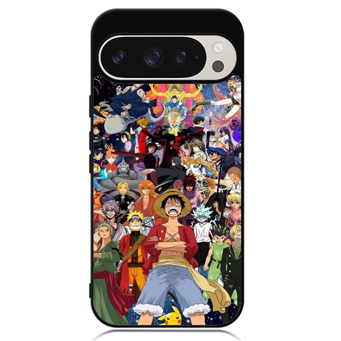 All Anime Character Google Pixel 9 | Pixel 9 Pro Case