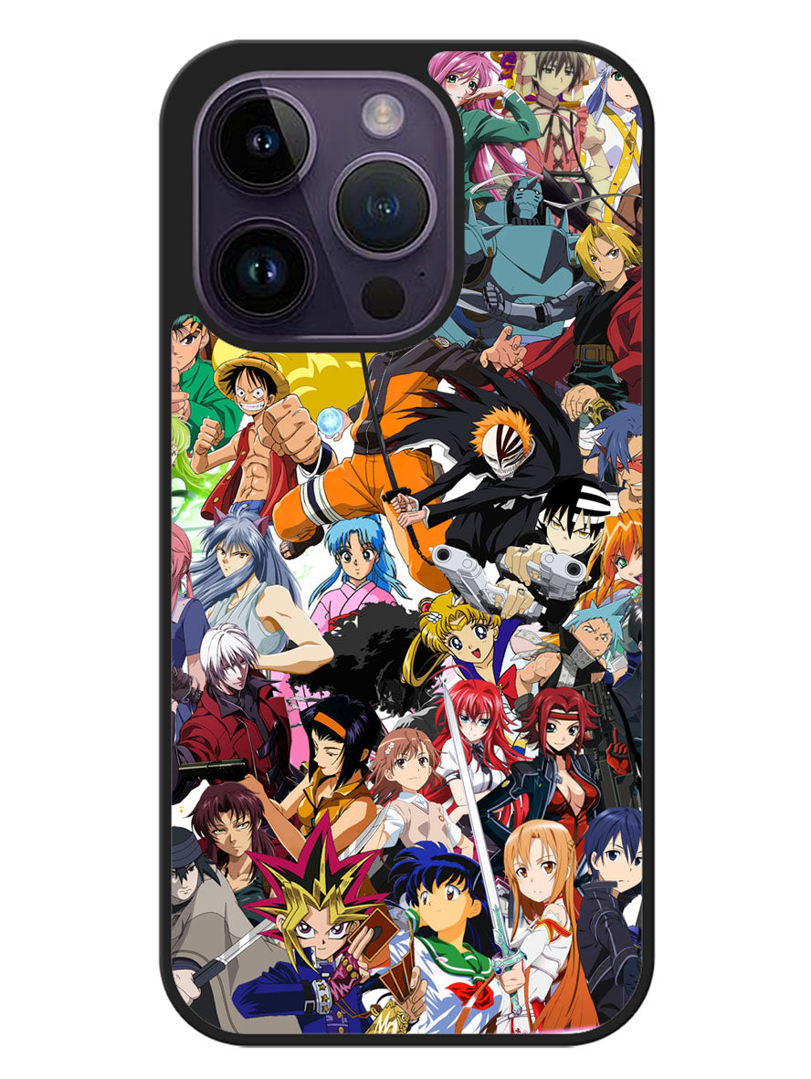 Anime Character iPhone 14 Pro Max Case OV3689