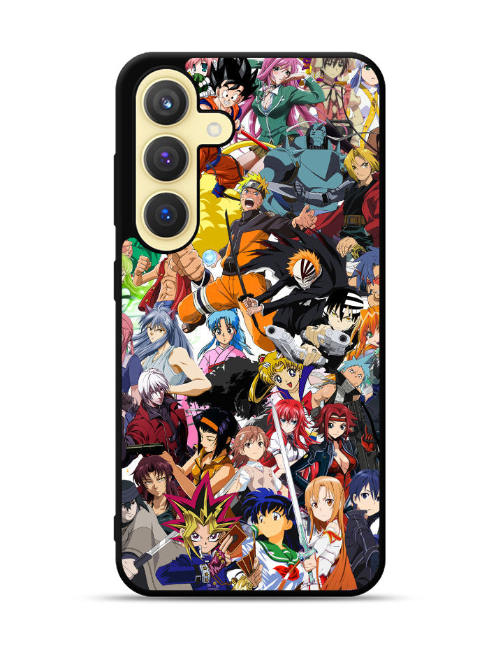 Anime Character 2nd Samsung Galaxy S24 Plus 5G , Samsung Galaxy S24+ 5G Case