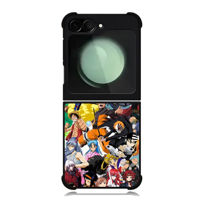Anime Character 2nd Samsung Galaxy Z Flip 6 Case
