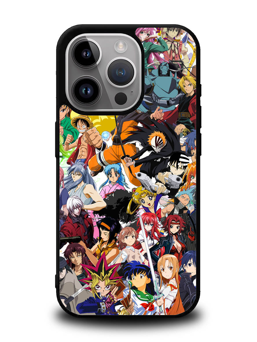 Anime Character 2nd iPhone 15 Pro Case