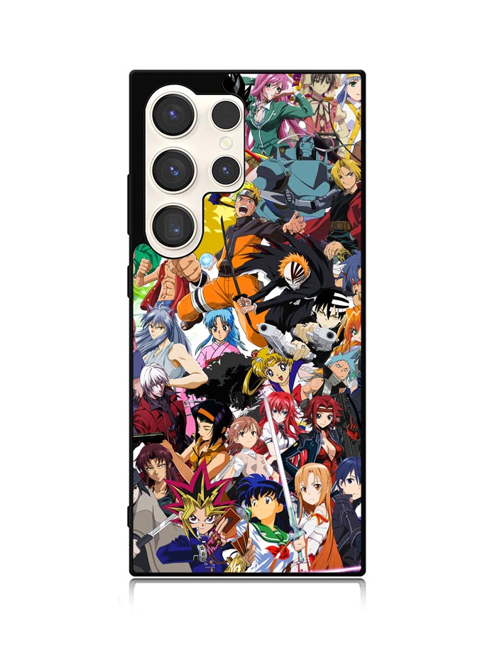 Anime Character 2nd Samsung Galaxy S24 Ultra 5G Case