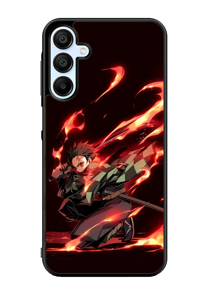 Tanjiro Kimetsu No Yaiba Samsung Galaxy A15 5G Case OV5379
