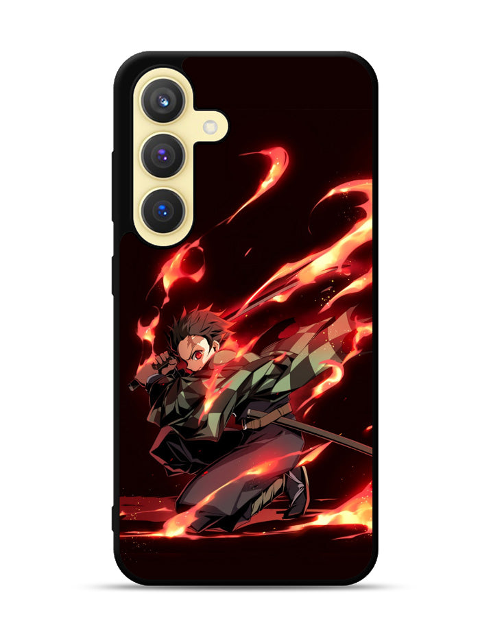 Tanjiro Kimetsu No Yaiba Samsung Galaxy S23 5G Case QC5379