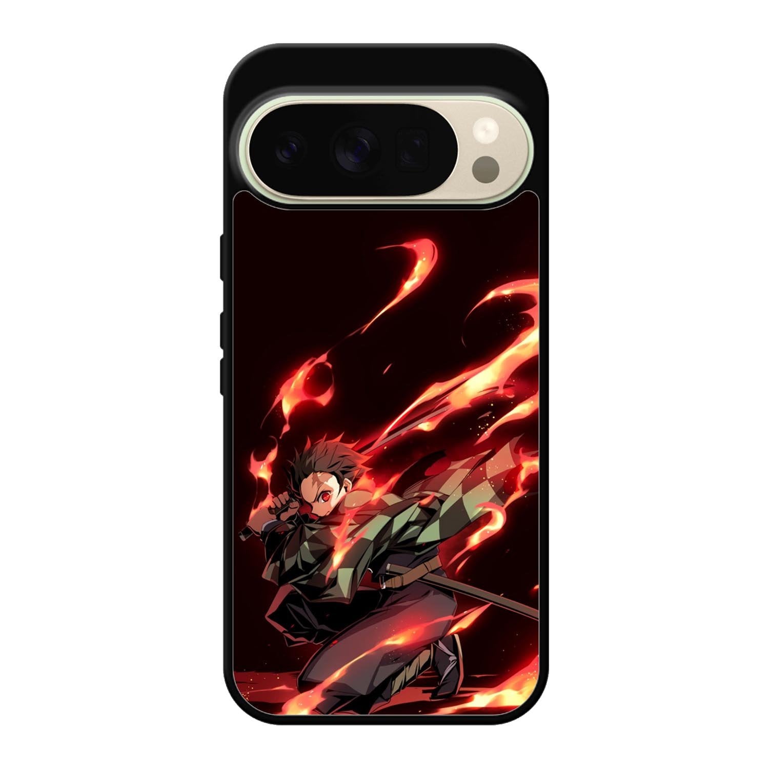 Tanjiro Kimetsu No Yaiba Google Pixel 10 Pro Case QC5379