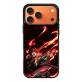 Tanjiro Kimetsu No Yaiba iPhone 17 Pro Case QC5379