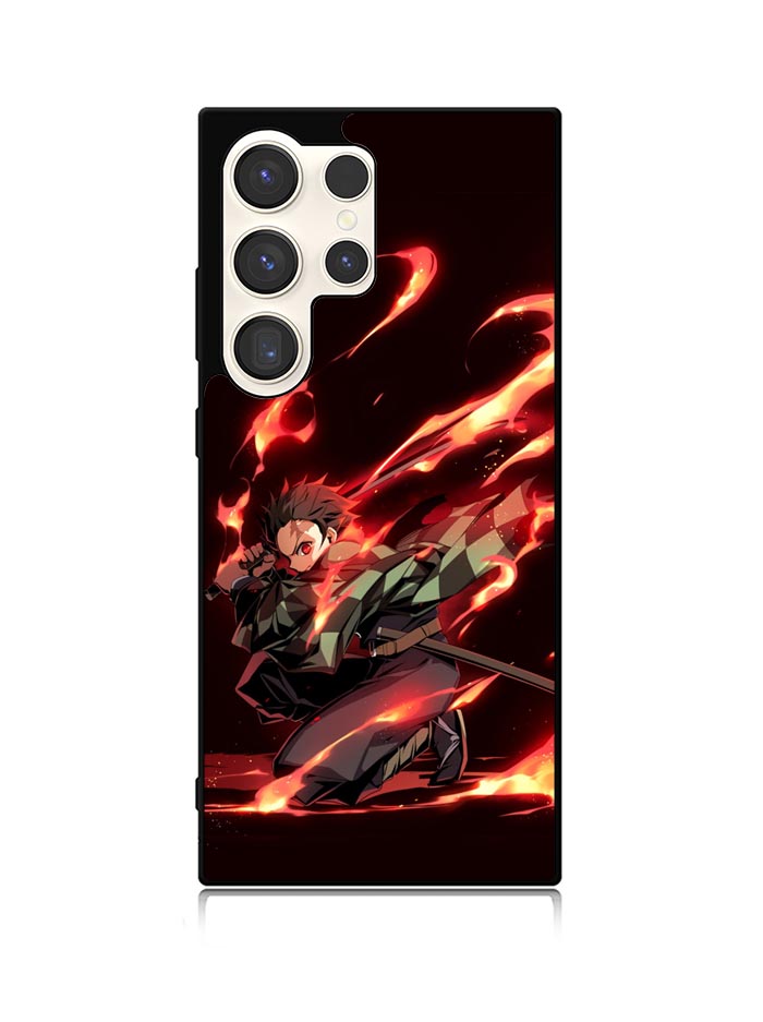 Tanjiro Kimetsu No Yaiba Samsung Galaxy S24 Ultra 5G Case OV5379