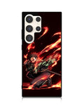 Tanjiro Kimetsu No Yaiba Samsung Galaxy S25 Ultra 5G Case QC5379