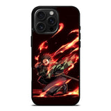 Tanjiro Kimetsu No Yaiba iPhone 16 Pro Case OV5379