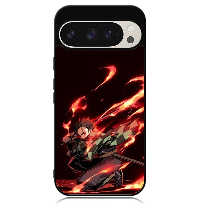 Tanjiro Kimetsu No Yaiba Google Pixel 9 | Pixel 9 Pro Case OV5379