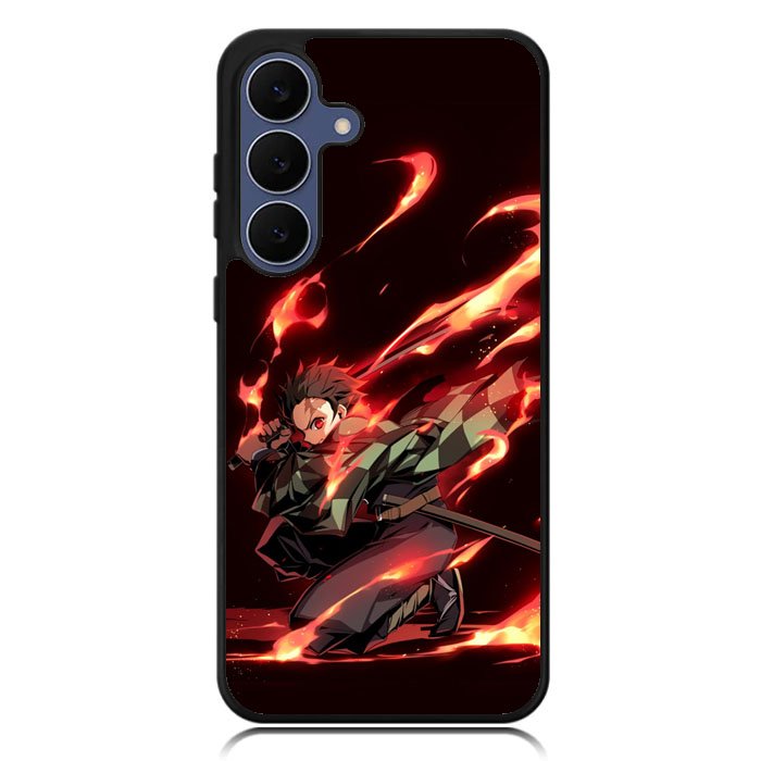 Tanjiro Kimetsu No Yaiba Samsung Galaxy S25 FE Case OV5379