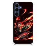 Tanjiro Kimetsu No Yaiba Samsung Galaxy S25 FE Case OV5379