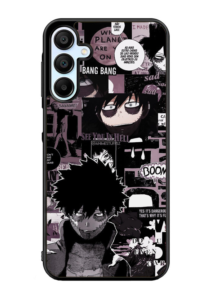 Dabi Bnha Samsung Galaxy A15 5G Case
