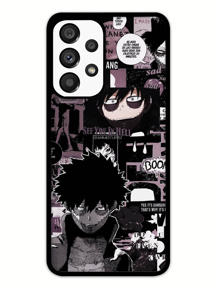 Dabi Bnha Samsung Galaxy A53 5G Case