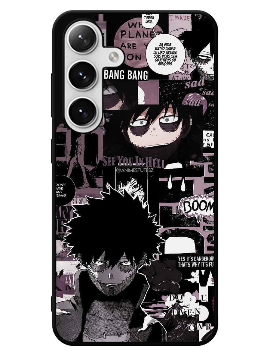 Dabi Bnha Samsung Galaxy S24 5G Case