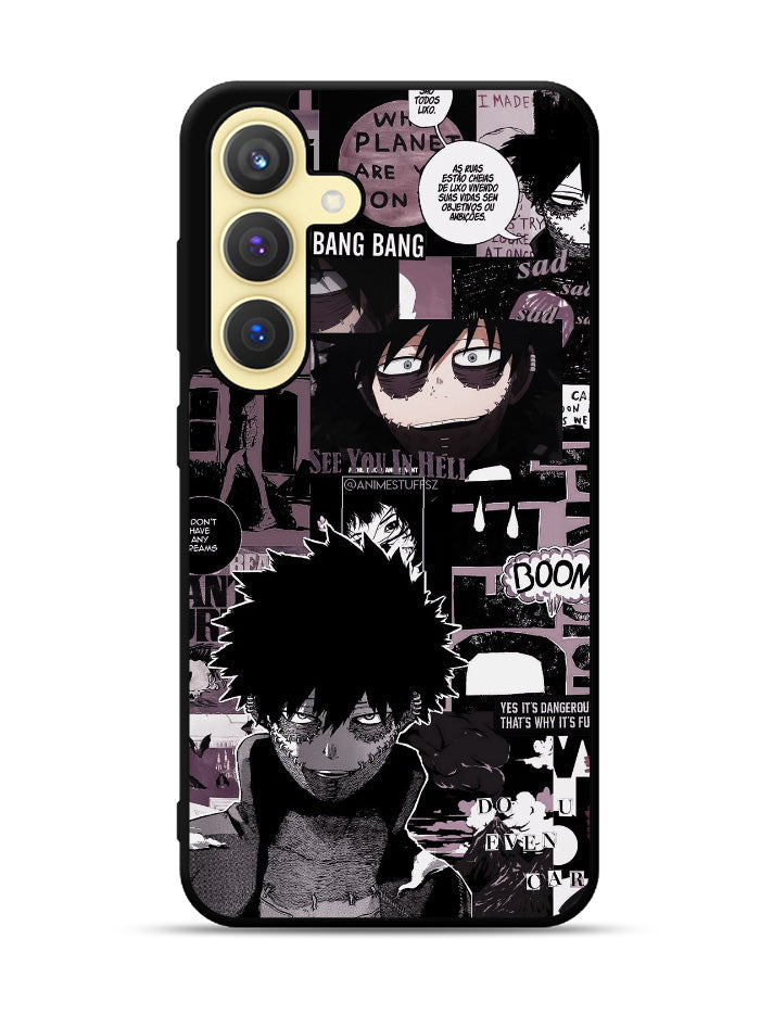 Dabi Bnha Samsung Galaxy S24 Plus 5G , Samsung Galaxy S24+ 5G Case