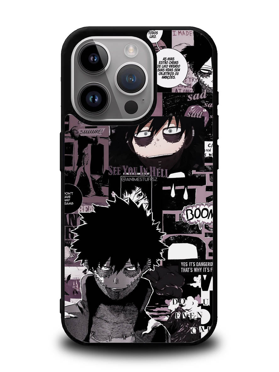 Dabi Bnha iPhone 16 Pro Case
