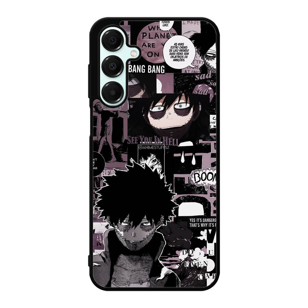 Dabi Bnha Samsung Galaxy A16 Case OV3417