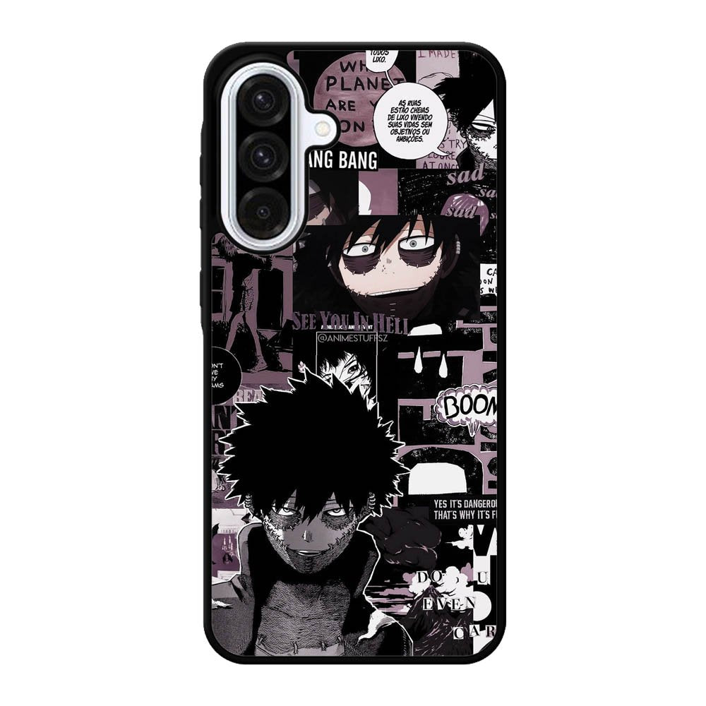 Dabi Bnha Samsung Galaxy A56 Case OV3417