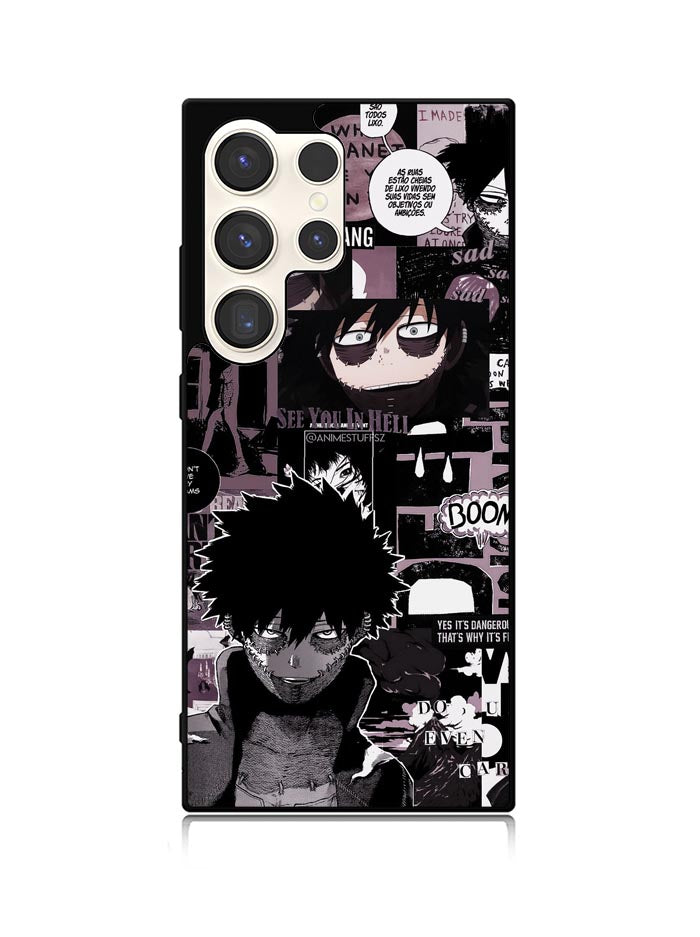 Dabi Bnha Samsung Galaxy S25 Ultra 5G Case