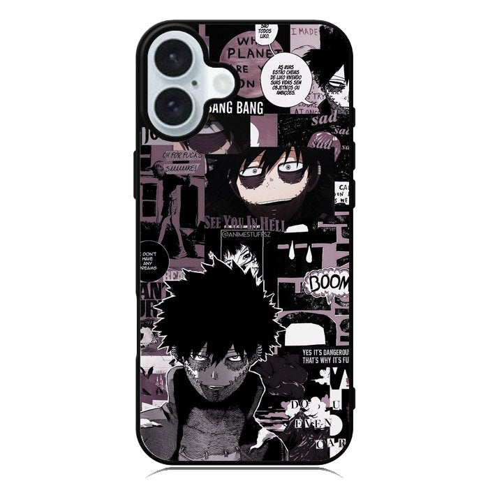 Dabi Bnha iPhone 16 Plus Case