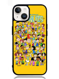 Charles M Schulz Peanuts iPhone 14 Case OV3730