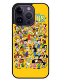 Charles M Schulz Peanuts iPhone 14 Pro Max Case OV3730