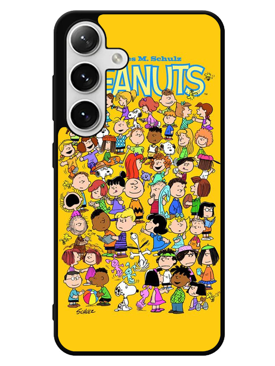 Charles M Schulz Peanuts Samsung Galaxy S25 5G Case