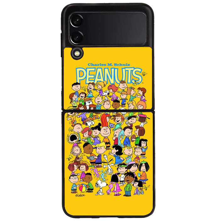 Charles M Schulz Peanuts Samsung Galaxy Z Flip 4 5G 2022 Case