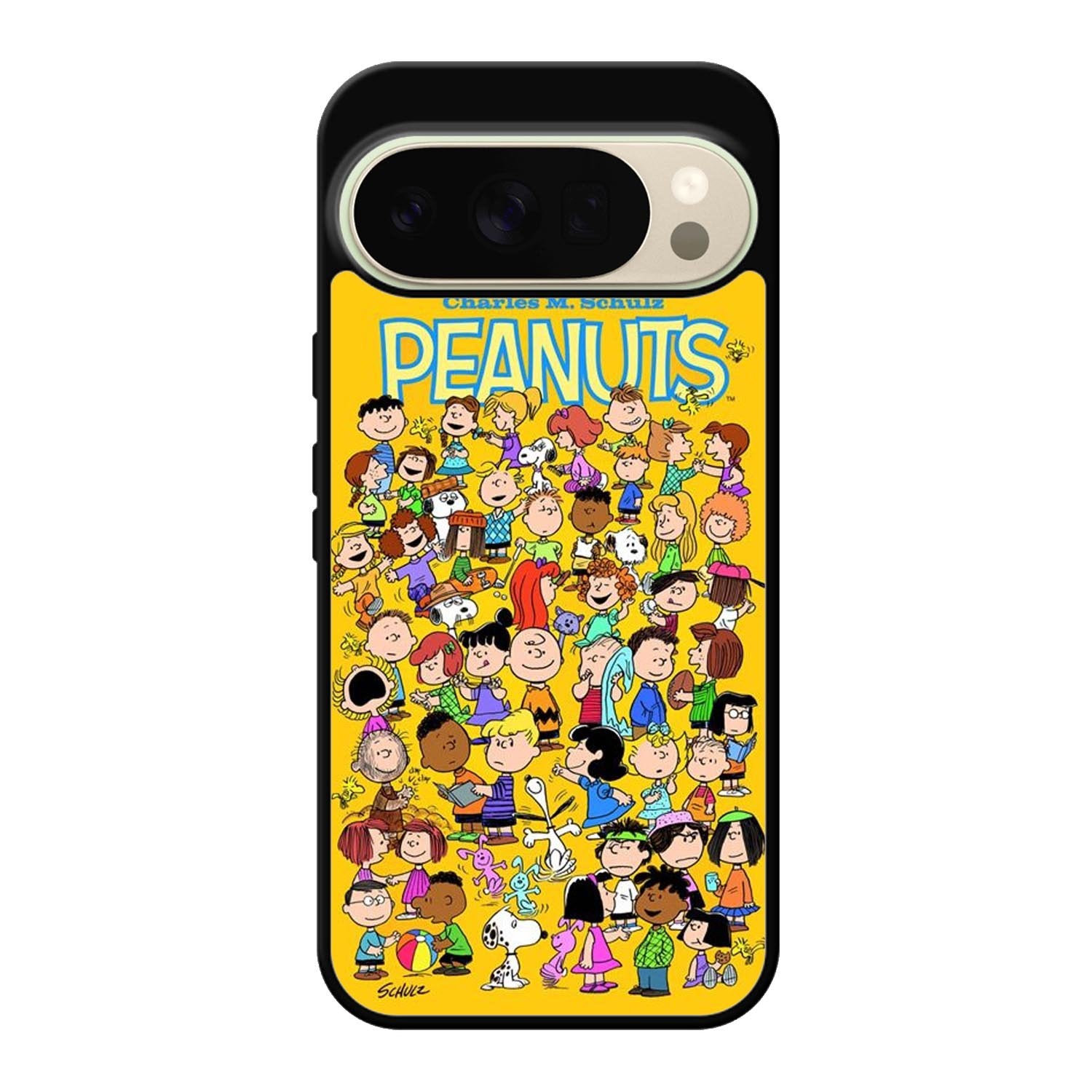 Charles M Schulz Peanuts Google Pixel 10 Pro XL Case