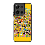 Charles M Schulz Peanuts Motorola Moto G 5G 2025 Case OV1637