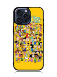 Charles M Schulz Peanuts iPhone 15 Pro Case OV5466