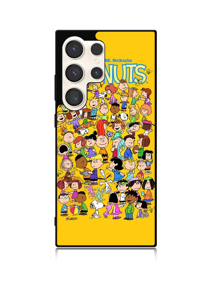 Charles M Schulz Peanuts Samsung Galaxy S25 Ultra 5G Case