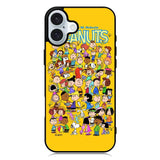 Charles M Schulz Peanuts iPhone 16 Plus Case