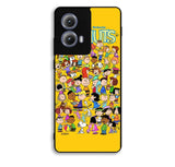 Charles M Schulz Peanuts Motorola Moto Edge 2024 Case OV1637