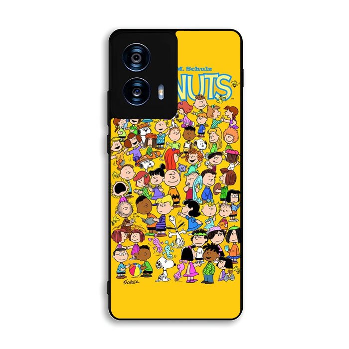 Charles M Schulz Peanuts Motorola Moto G Power 5G 2024 Case OV3562