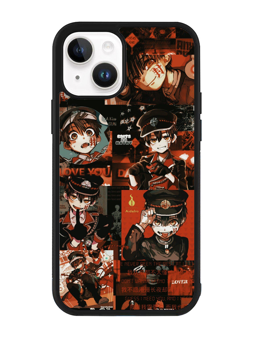 Hanako iPhone 15 Plus Case OV5494